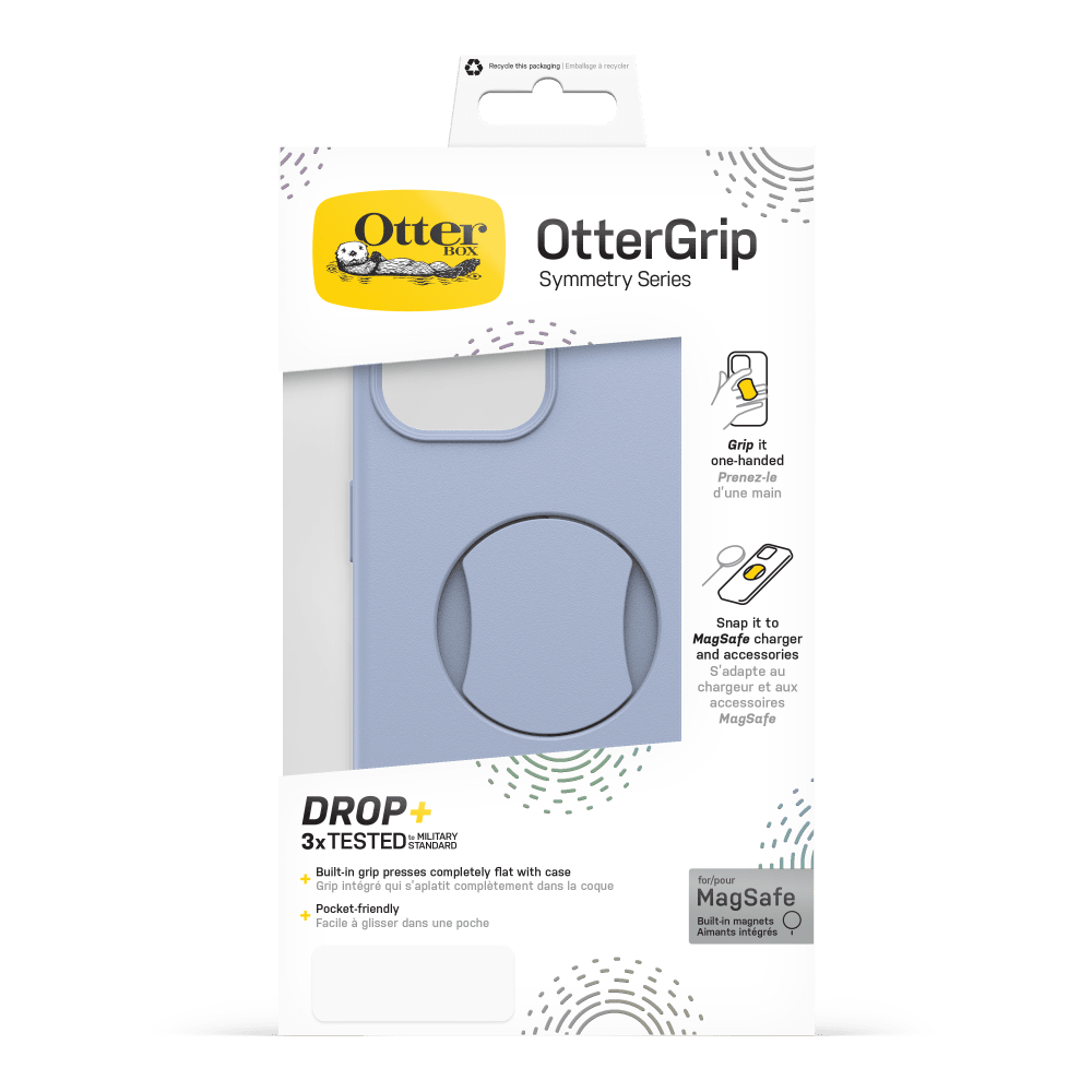 Wholesale cell phone accessory OtterBox - OtterGrip Symmetry Case for Apple iPhone 15     /