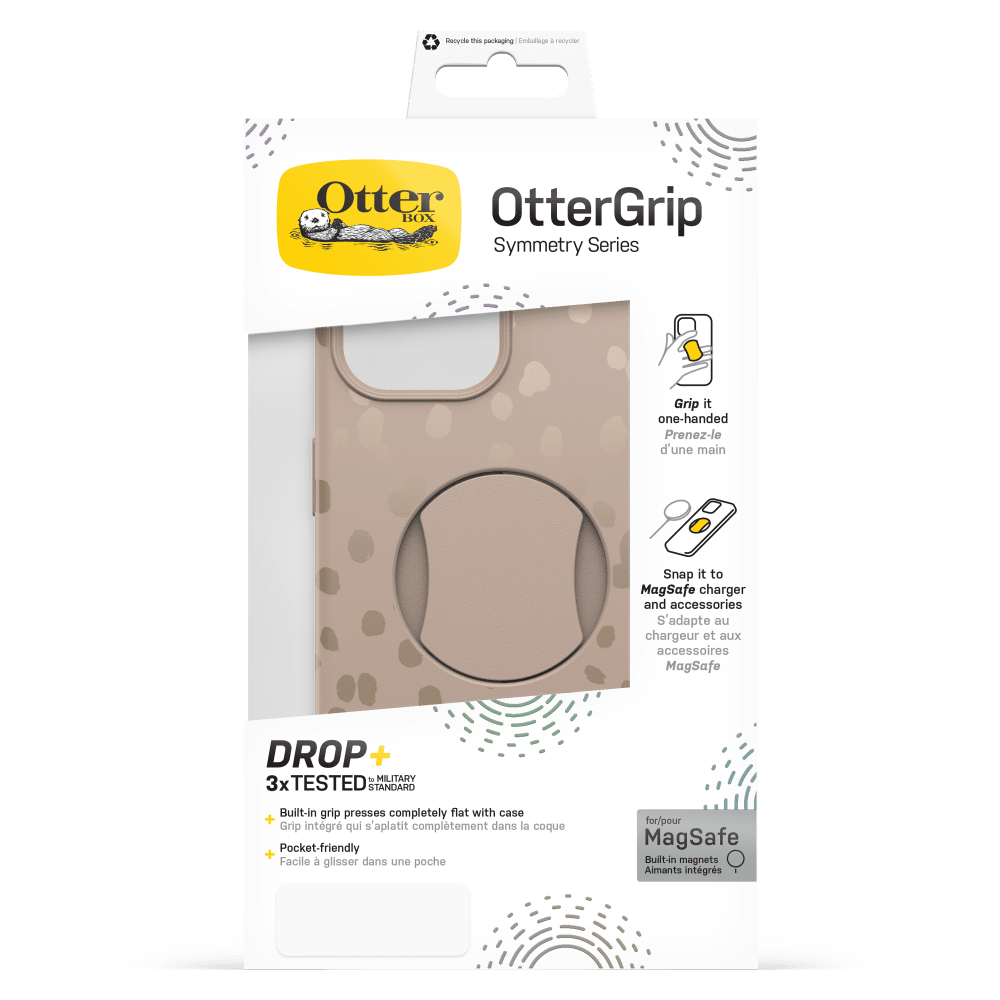 Wholesale cell phone accessory OtterBox - OtterGrip Symmetry Graphics Case for Apple iPhone