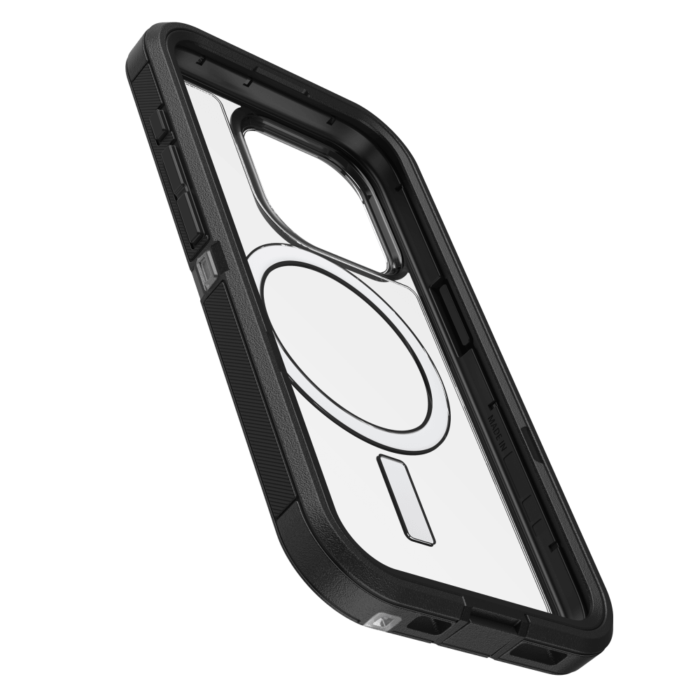 OtterBox Defender XT Clear MagSafe Hülle IPhone 16 Pro - Militärschutz Transparent