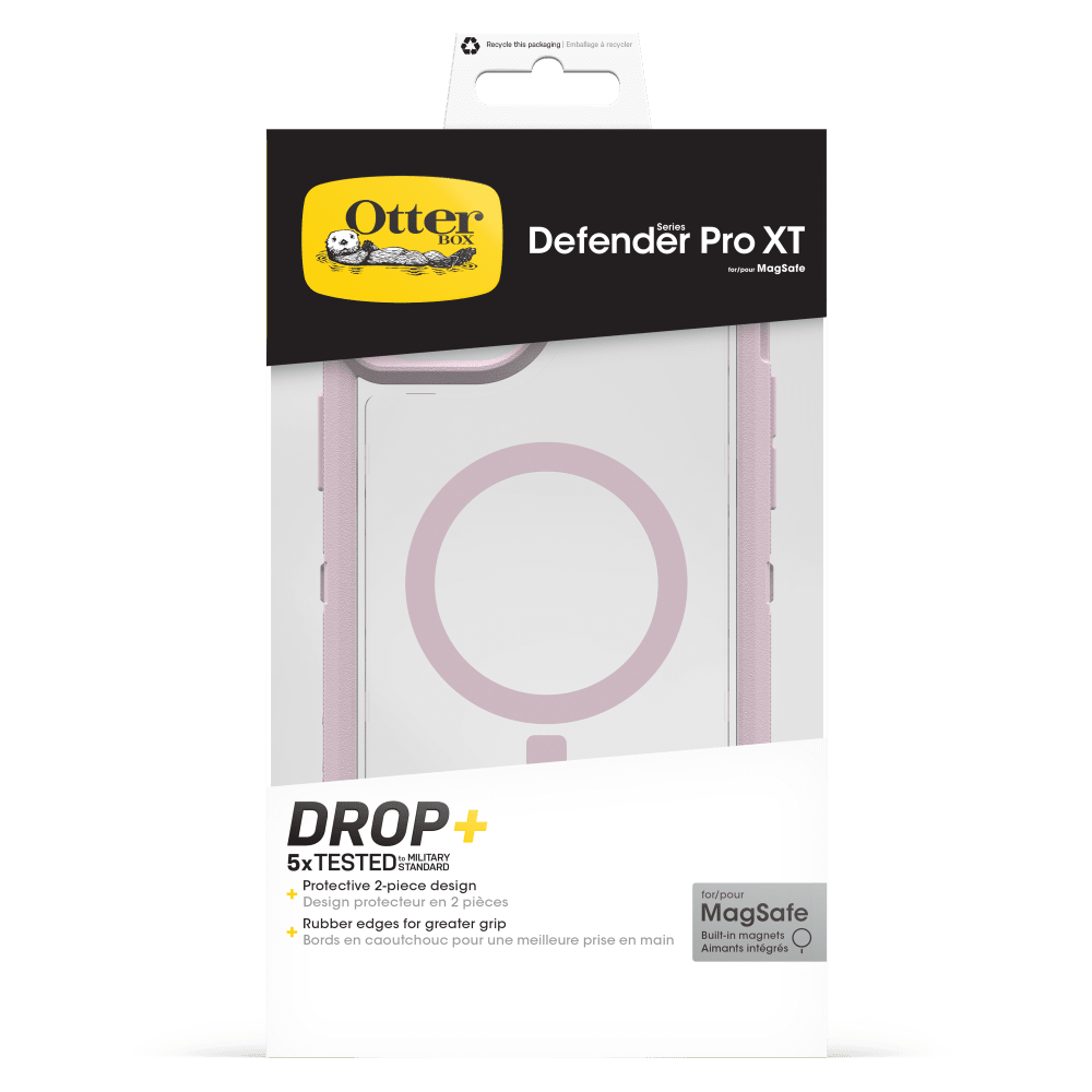 Wholesale cell phone accessory OtterBox - Defender Pro XT Clear MagSafe Case for Apple iPhone