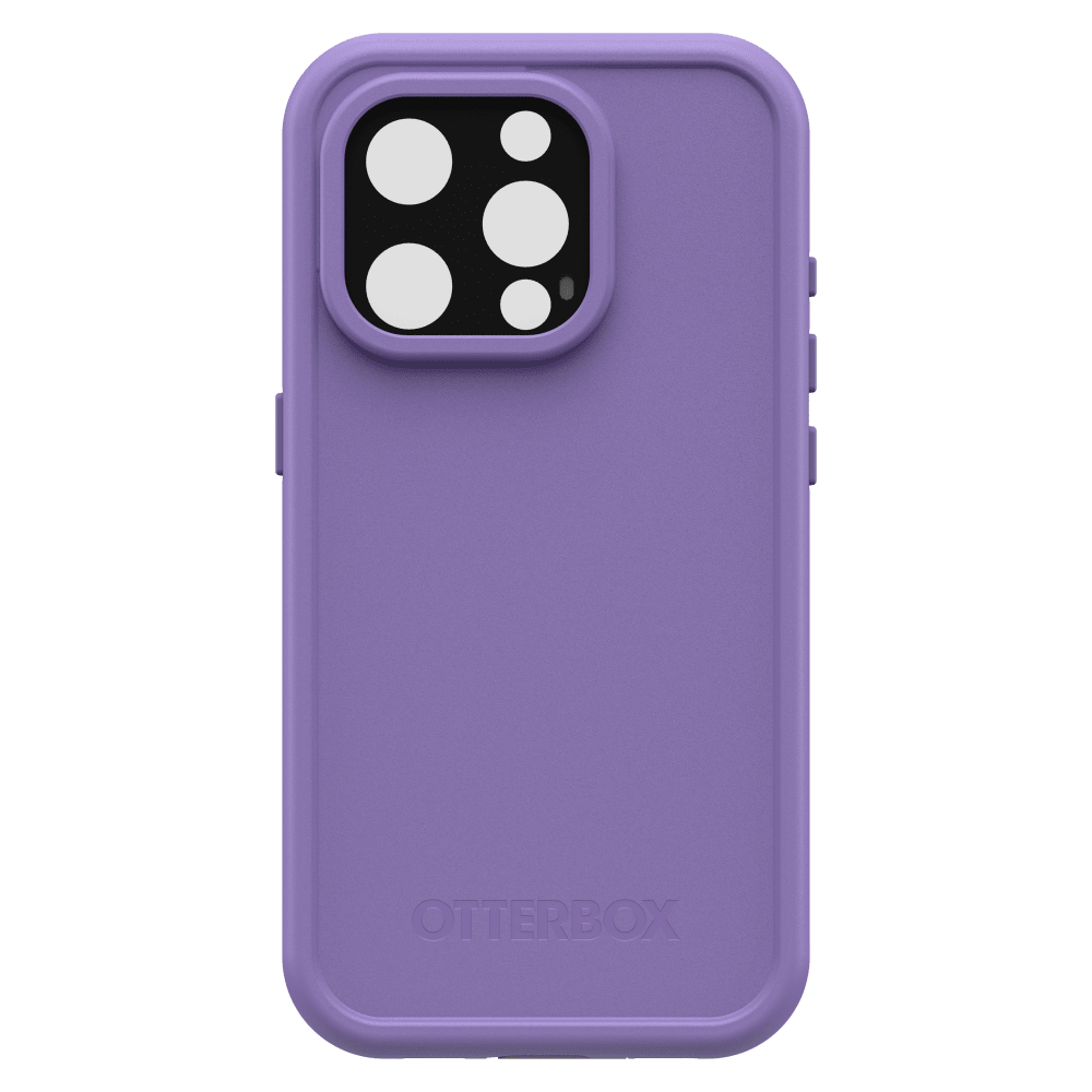 Wholesale cell phone accessory OtterBox - FRE MagSafe Case for Apple iPhone 15 Pro  - Purple