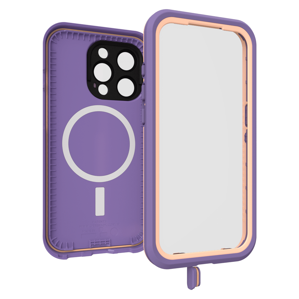 Wholesale cell phone accessory OtterBox - FRE MagSafe Case for Apple iPhone 15 Pro  - Purple