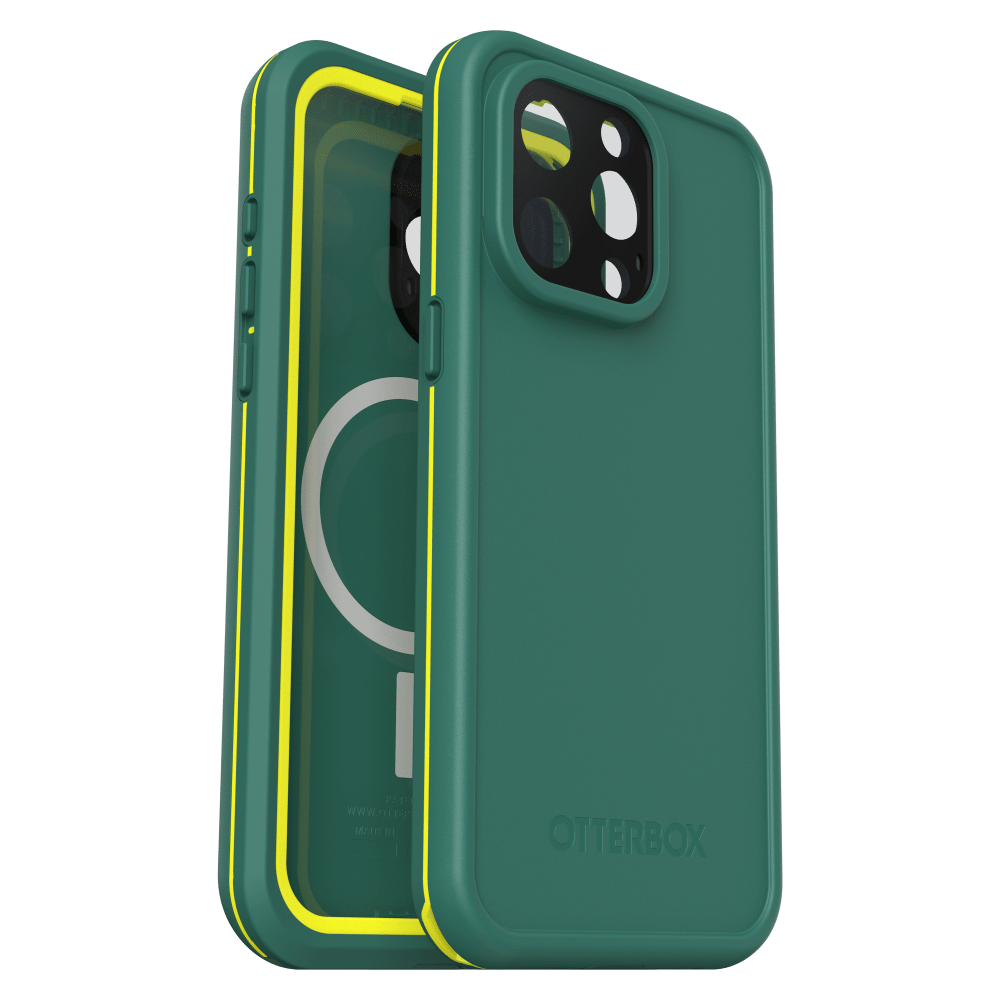 Wholesale cell phone accessory OtterBox - FRE MagSafe Case for Apple iPhone 15 Pro Max  - Pine