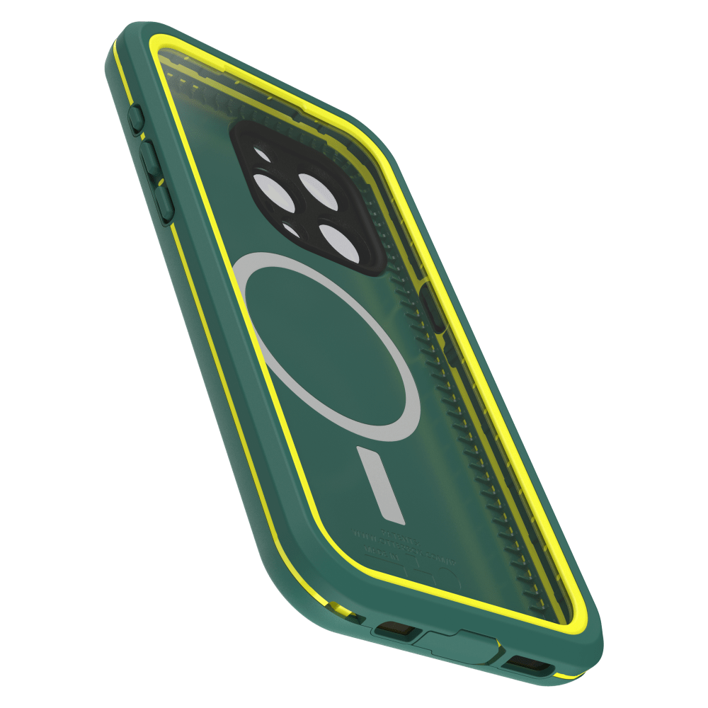 Wholesale cell phone accessory OtterBox - FRE MagSafe Case for Apple iPhone 15 Pro Max  - Pine