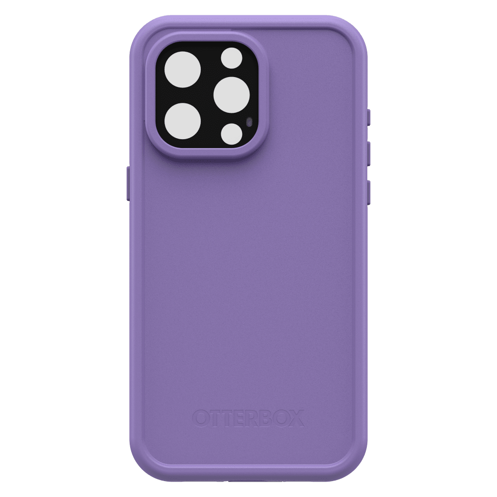 Wholesale cell phone accessory OtterBox - FRE MagSafe Case for Apple iPhone 15 Pro Max  - Purple