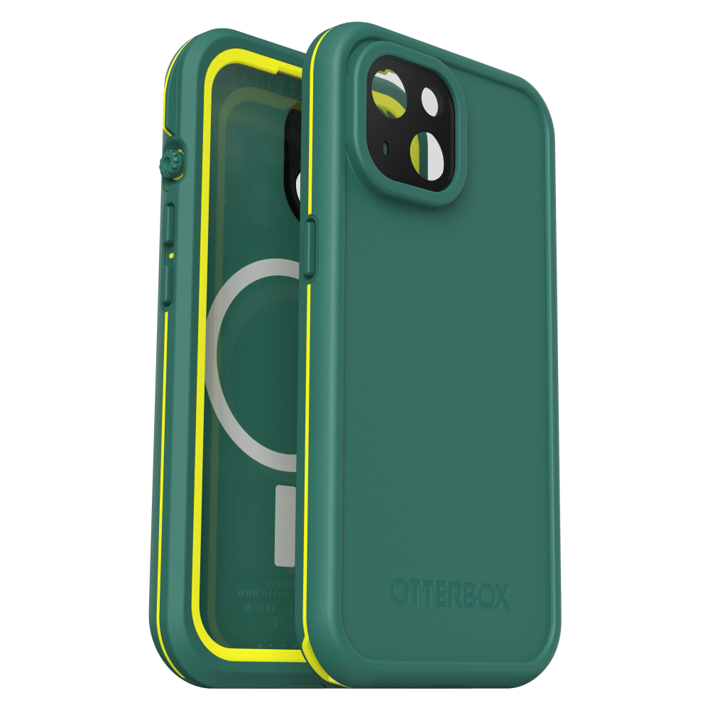 Wholesale cell phone accessory OtterBox - FRE MagSafe Case for Apple iPhone 15  - Pine