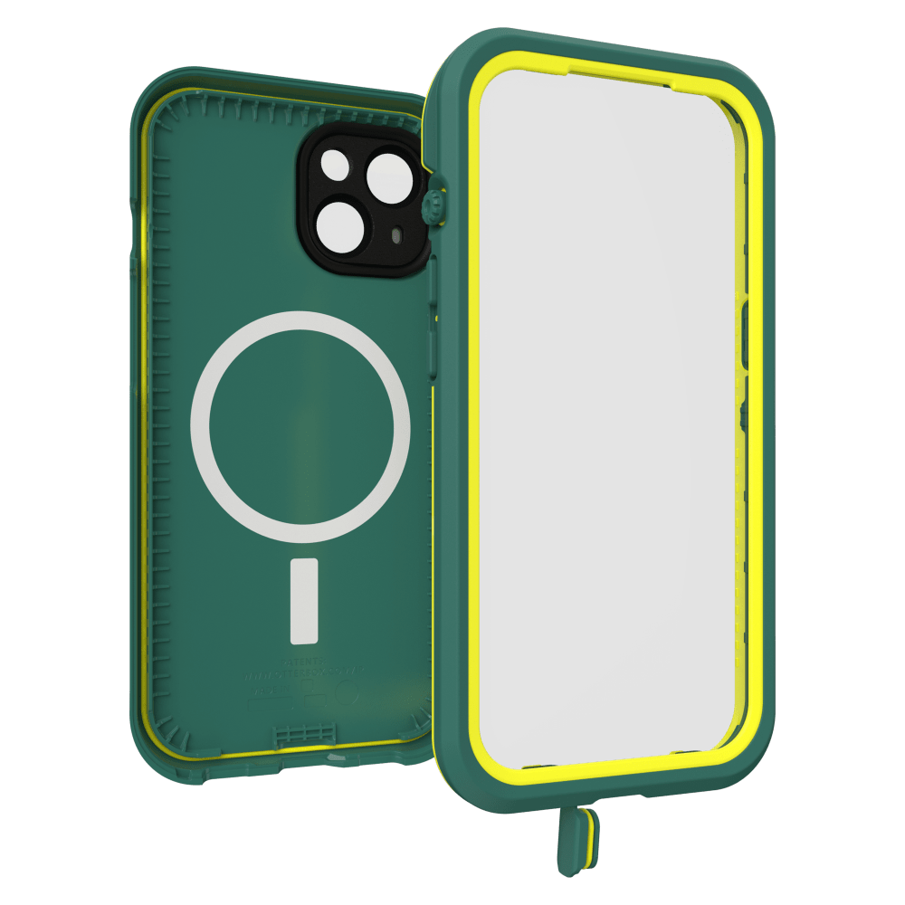 Wholesale cell phone accessory OtterBox - FRE MagSafe Case for Apple iPhone 15  - Pine