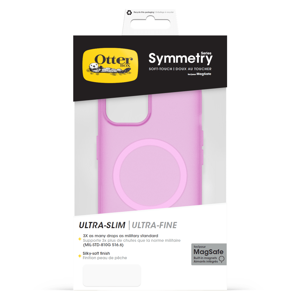Wholesale cell phone accessory OtterBox - Symmetry Soft Touch Case for Apple iPhone 15     /