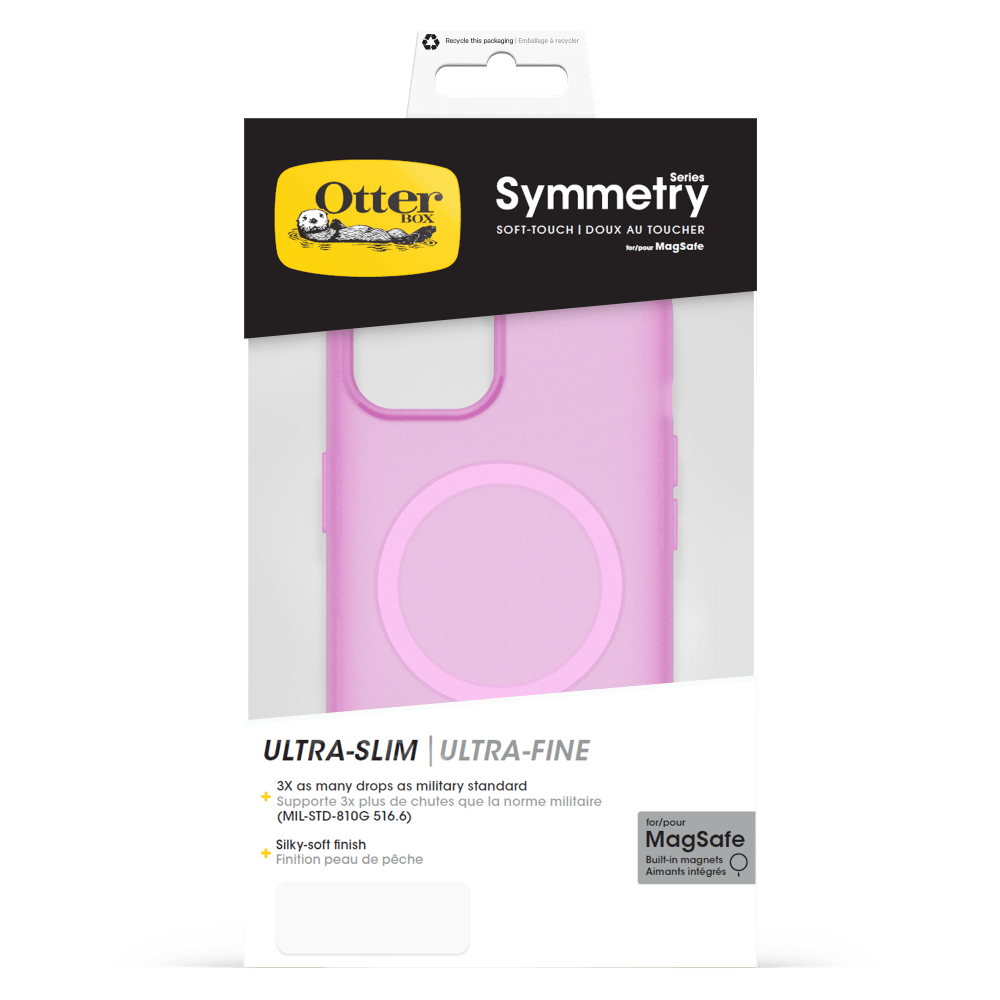 Wholesale cell phone accessory OtterBox - Symmetry Soft Touch Case for Apple iPhone 15   /