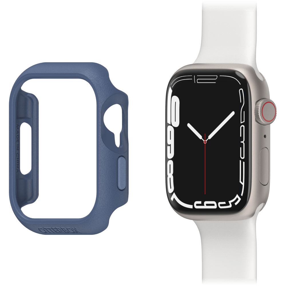 Wholesale cell phone accessory OtterBox - Bumper Case for Apple Watch 45mm - Baby Blue Jeans