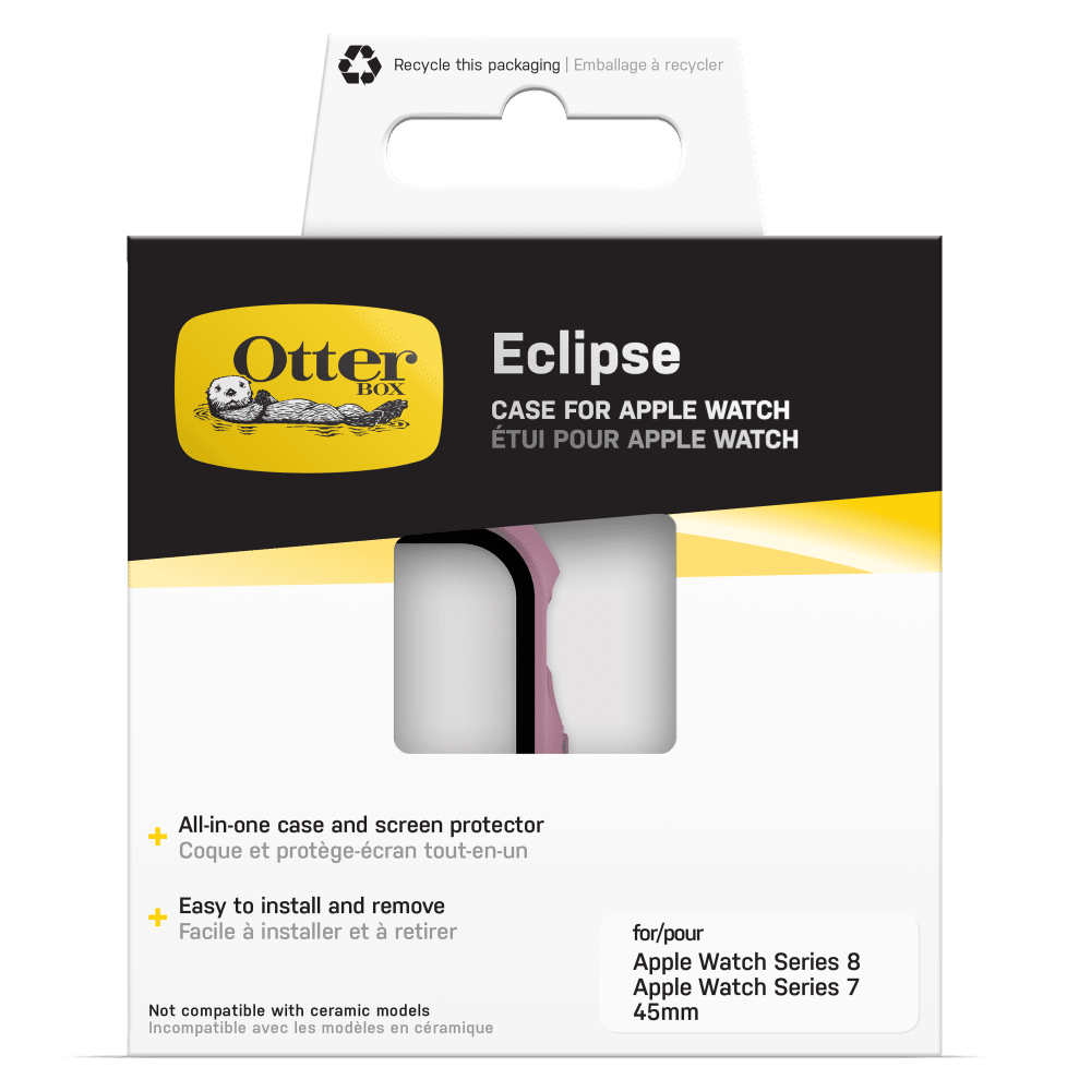 Wholesale cell phone accessory OtterBox - Eclipse Case for Apple Watch 45mm - Mulberry Muse