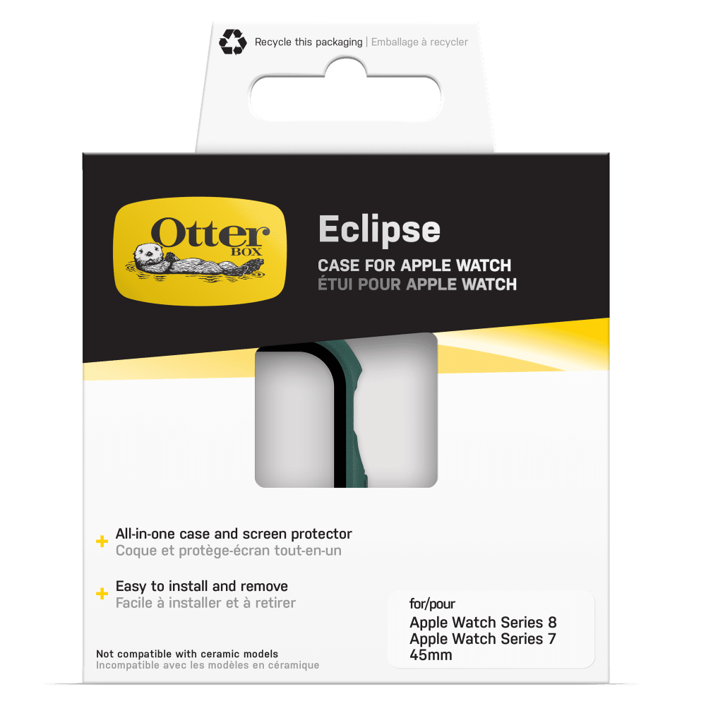 Wholesale cell phone accessory OtterBox - Eclipse Case for Apple Watch 45mm - Get Your Greens