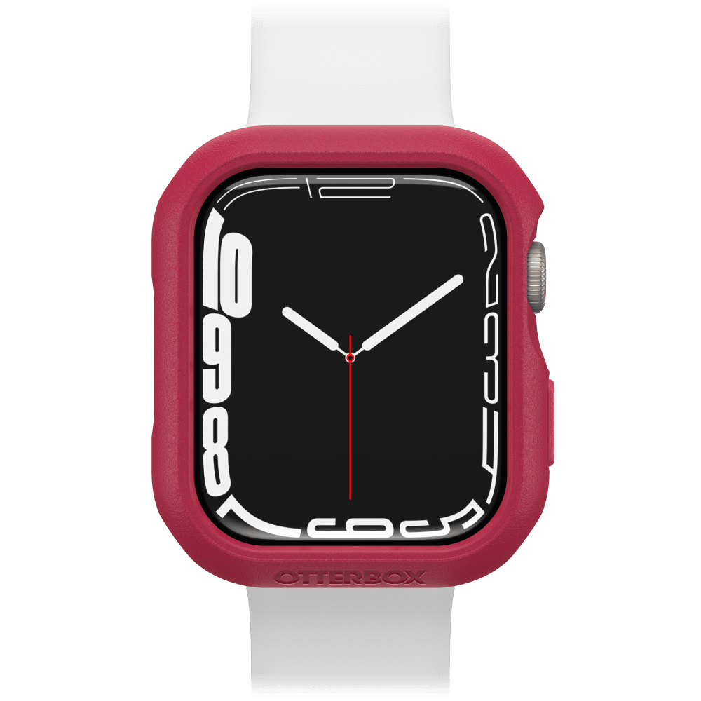 Wholesale cell phone accessory OtterBox - Bumper Case for Apple Watch 45mm - Rouge Rubellite