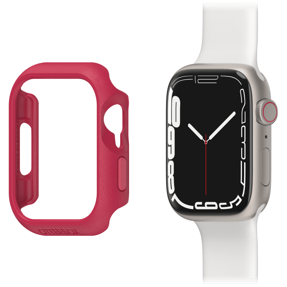 Wholesale cell phone accessory OtterBox - Bumper Case for Apple Watch 45mm - Rouge Rubellite