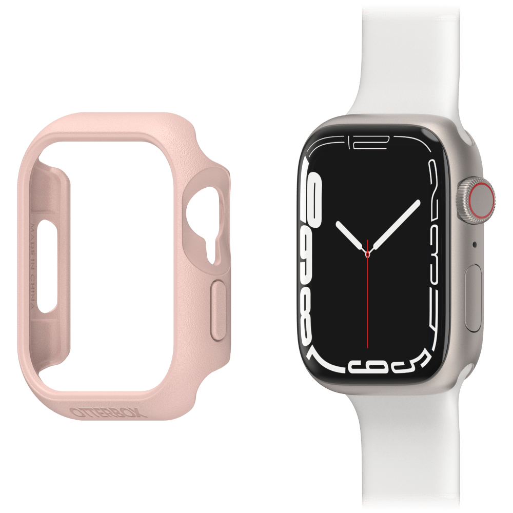 Wholesale cell phone accessory OtterBox - Bumper Case for Apple Watch 45mm - Rose Petal