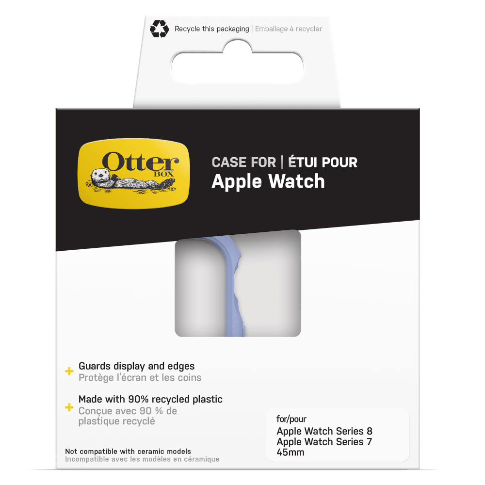 Wholesale cell phone accessory OtterBox - Bumper Case for Apple Watch 45mm - Velveteen