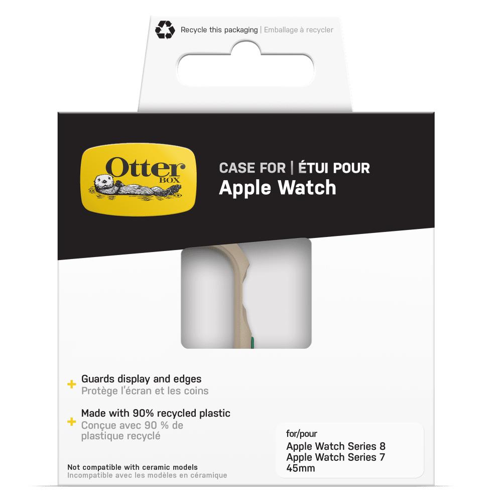 Wholesale cell phone accessory OtterBox - Bumper Case for Apple Watch 45mm - Crepe