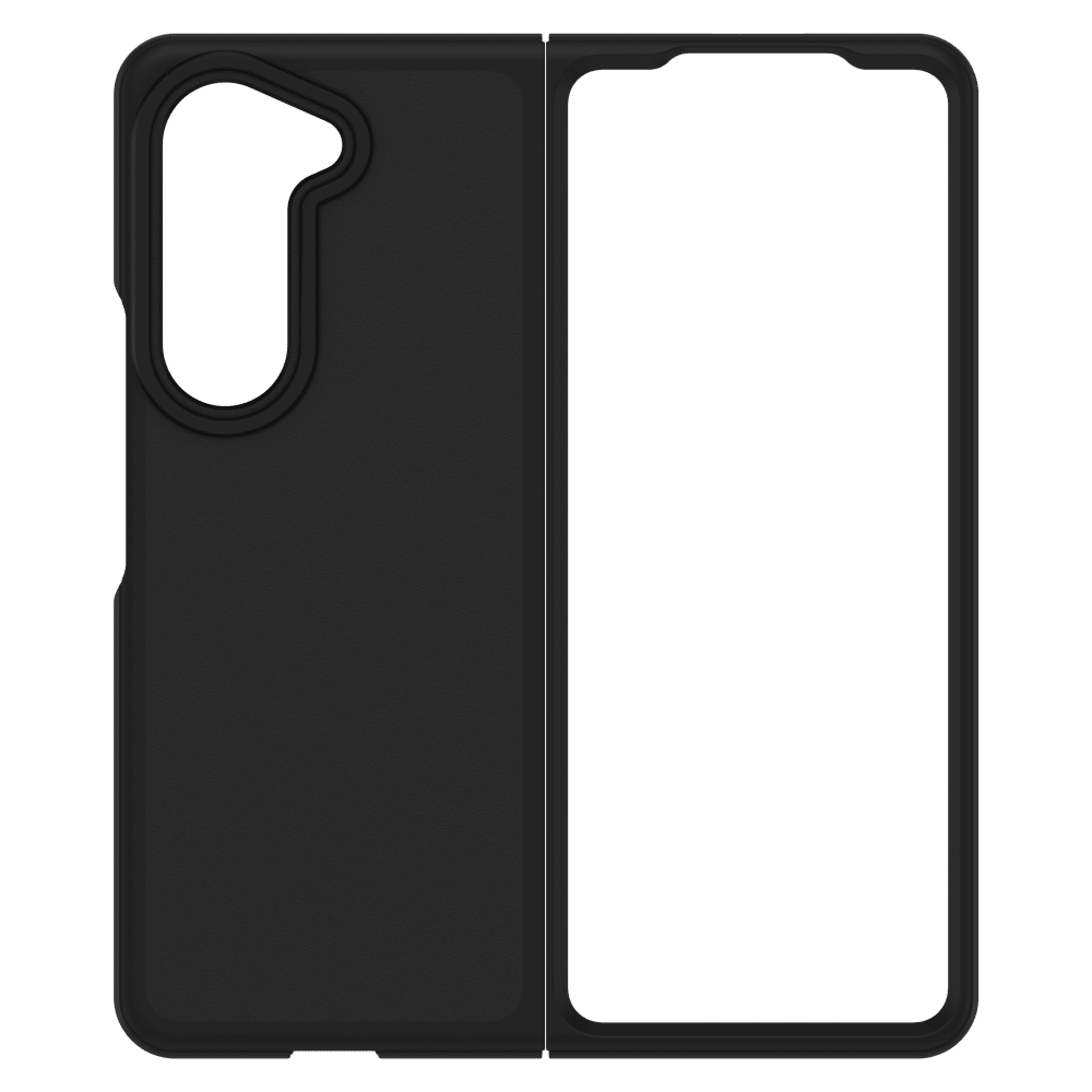 Wholesale cell phone accessory OtterBox - Thin Flex Case for Samsung Galaxy Z Fold5  - Black