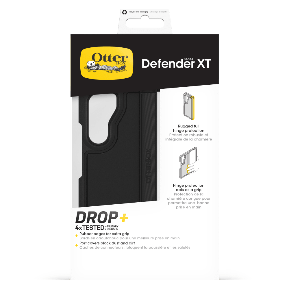 Wholesale cell phone accessory OtterBox - Defender XT Case for Samsung Galaxy Z Fold5  - Black