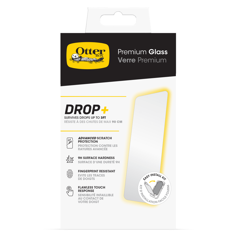 Wholesale cell phone accessory OtterBox - Premium Glass Screen Protector for Apple iPhone 15