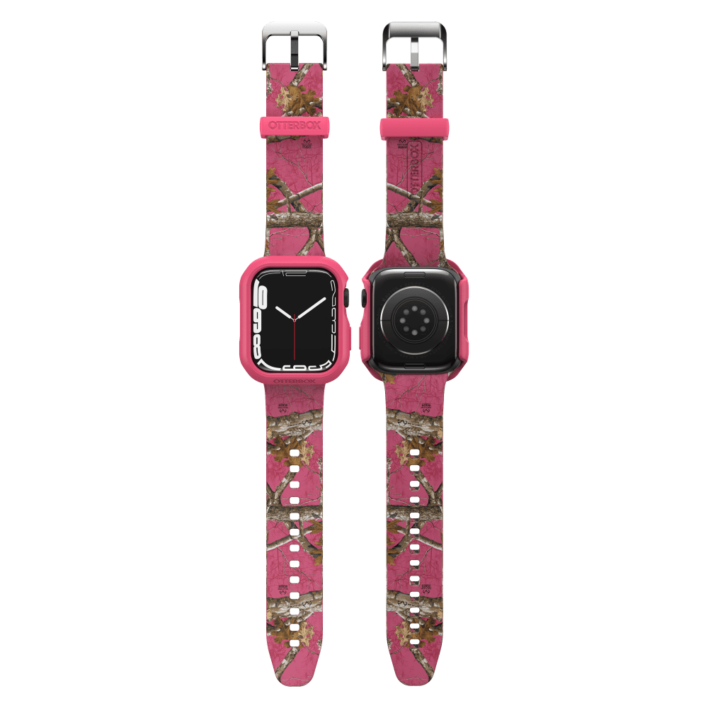 Wholesale cell phone accessory OtterBox - Bumper Graphic Case with Terrus Band for Apple Watch