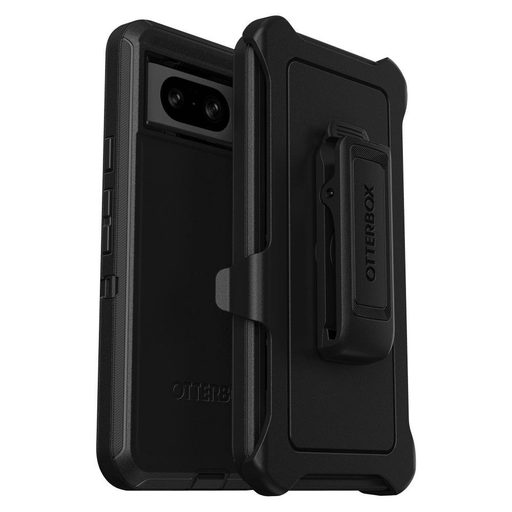 Wholesale cell phone accessory OtterBox - Defender Case for Google Pixel 8  - Black