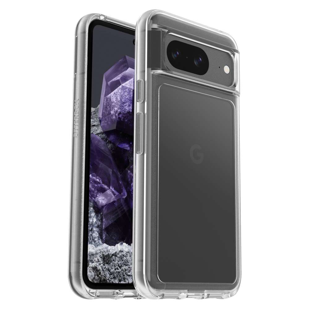 Wholesale cell phone accessory OtterBox - Symmetry Clear Case for Google Pixel 8  - Clear