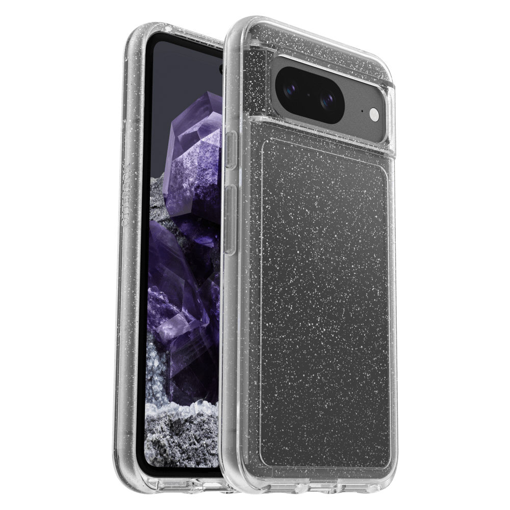 Wholesale cell phone accessory OtterBox - Symmetry Clear Case for Google Pixel 8  - Stardust