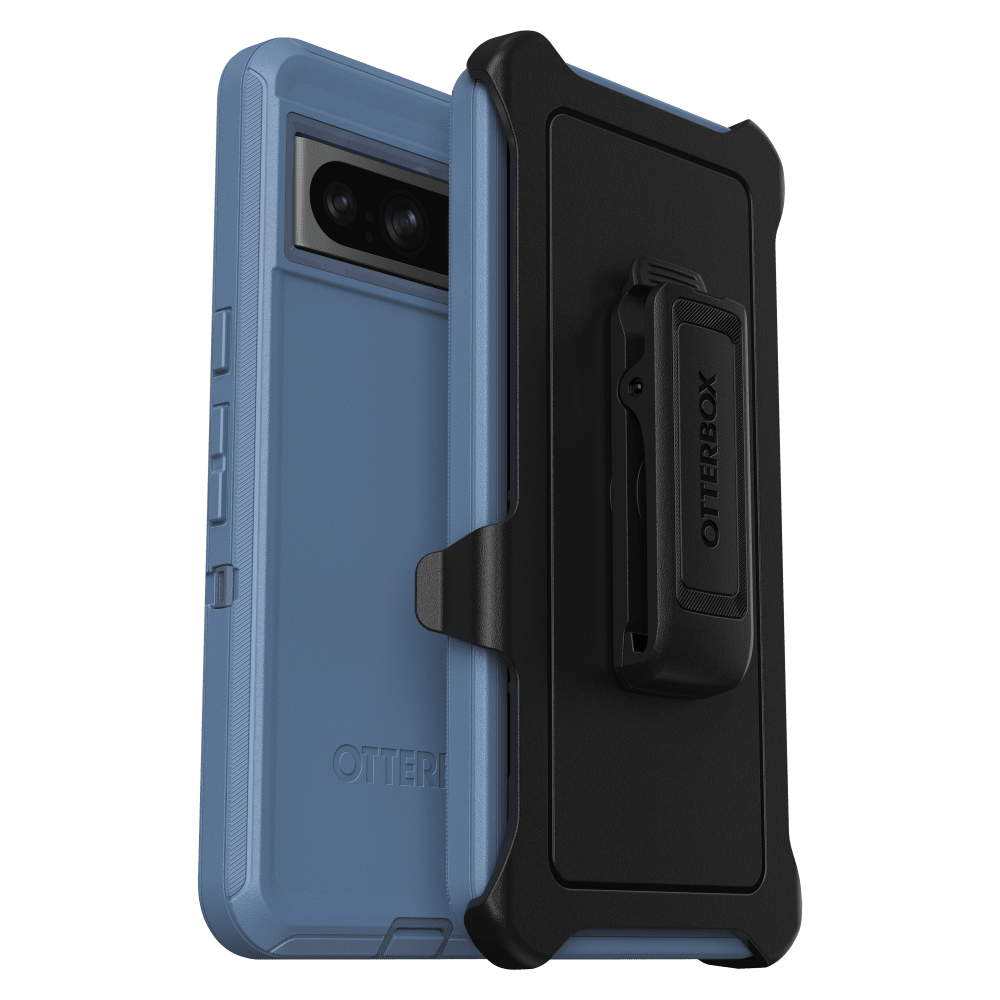 Wholesale cell phone accessory OtterBox - Defender Case for Google Pixel 8 Pro  - Baby Blue