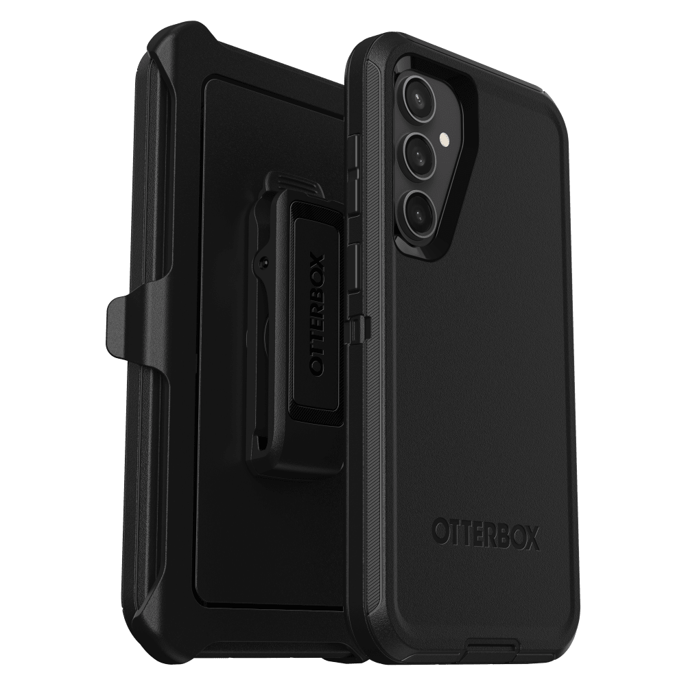 Wholesale cell phone accessory OtterBox - Defender Case for Samsung Galaxy S23 FE  - Black