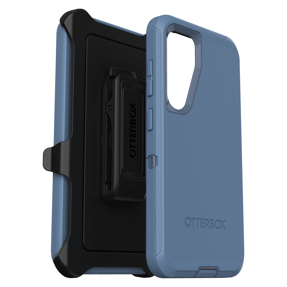 Wholesale cell phone accessory OtterBox - Defender Case for Samsung Galaxy S24  - Blue Suede