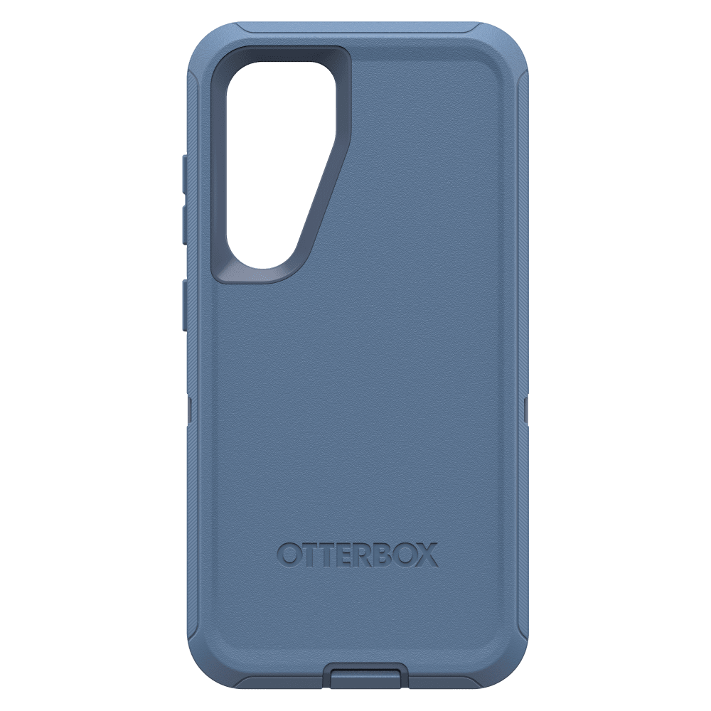 Wholesale cell phone accessory OtterBox - Defender Case for Samsung Galaxy S24  - Blue Suede