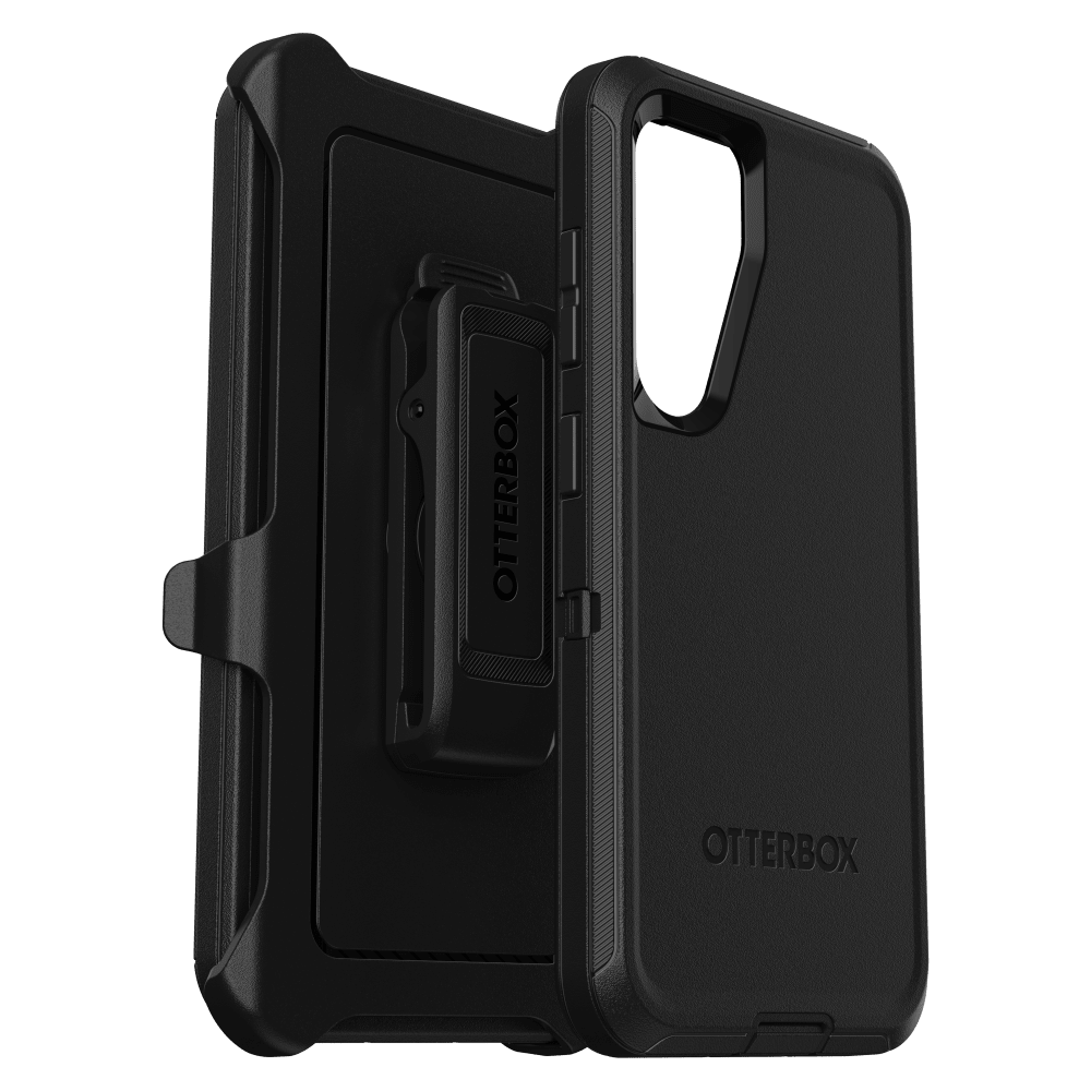 Wholesale cell phone accessory OtterBox - Defender Case for Samsung Galaxy S24  - Black