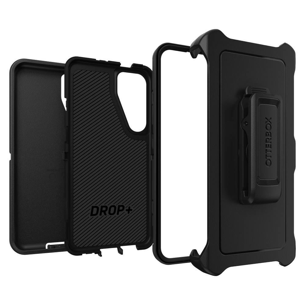 Wholesale cell phone accessory OtterBox - Defender Case for Samsung Galaxy S24 Plus  - Black