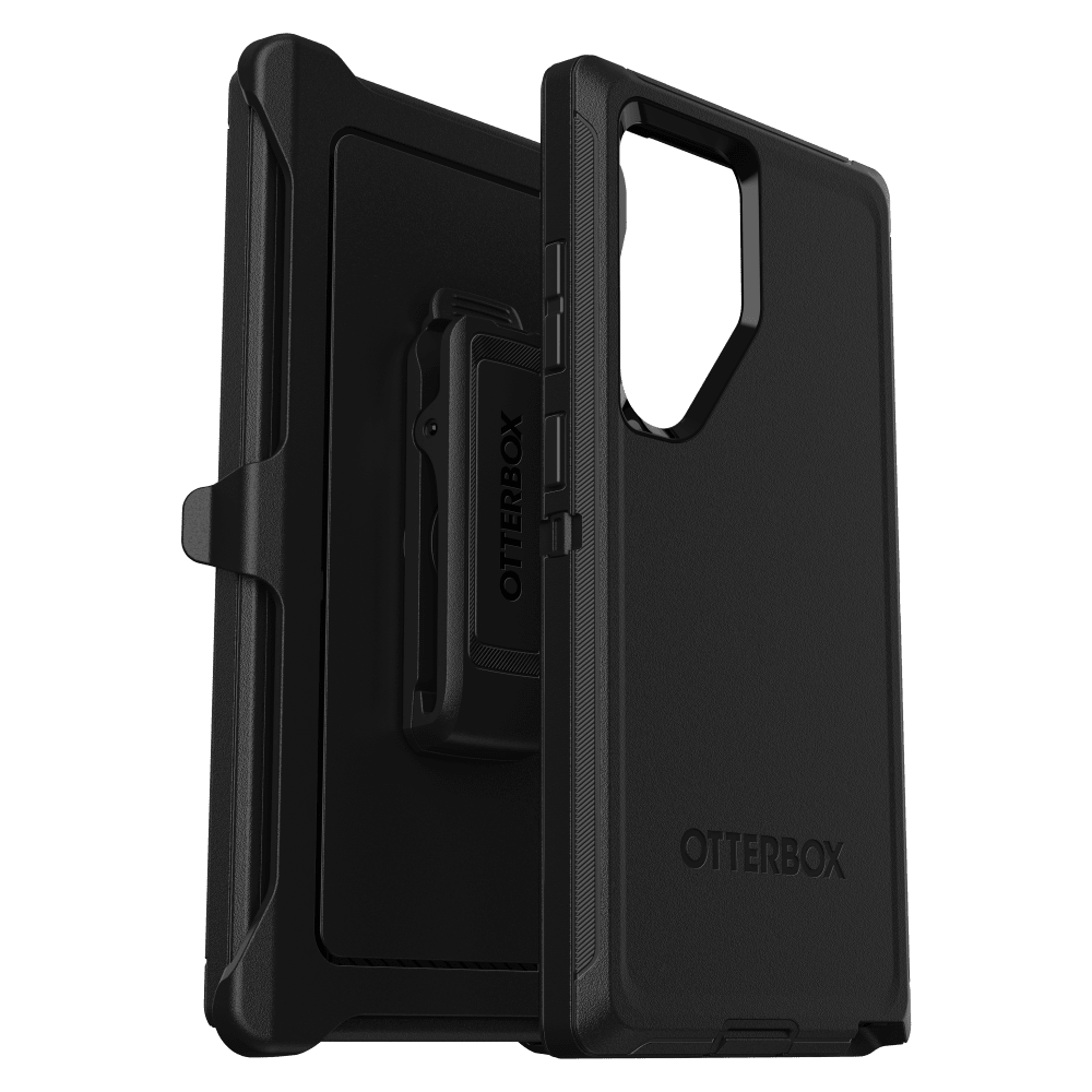 Wholesale cell phone accessory OtterBox - Defender Case for Samsung Galaxy S24 Ultra  - Black