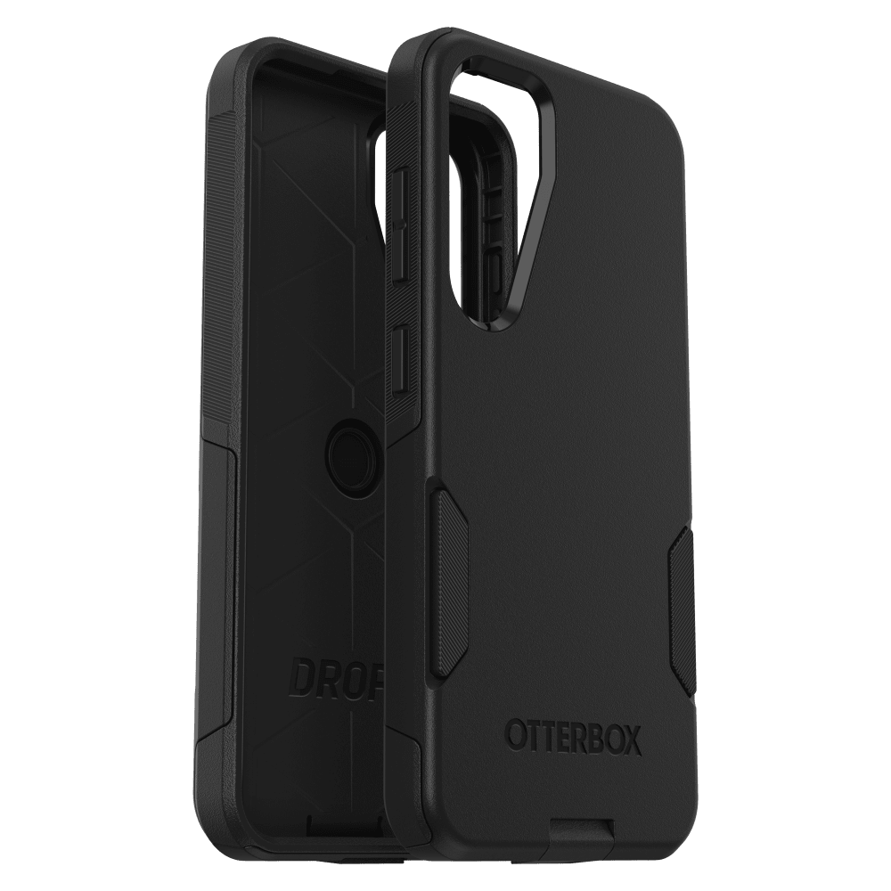 Wholesale cell phone accessory OtterBox - Commuter Case for Samsung Galaxy S24  - Black