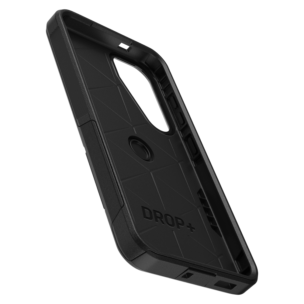 Wholesale cell phone accessory OtterBox - Commuter Case for Samsung Galaxy S24  - Black