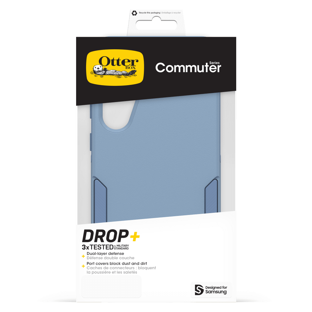 Wholesale cell phone accessory OtterBox - Commuter Case for Samsung Galaxy S24 Plus  - Crisp