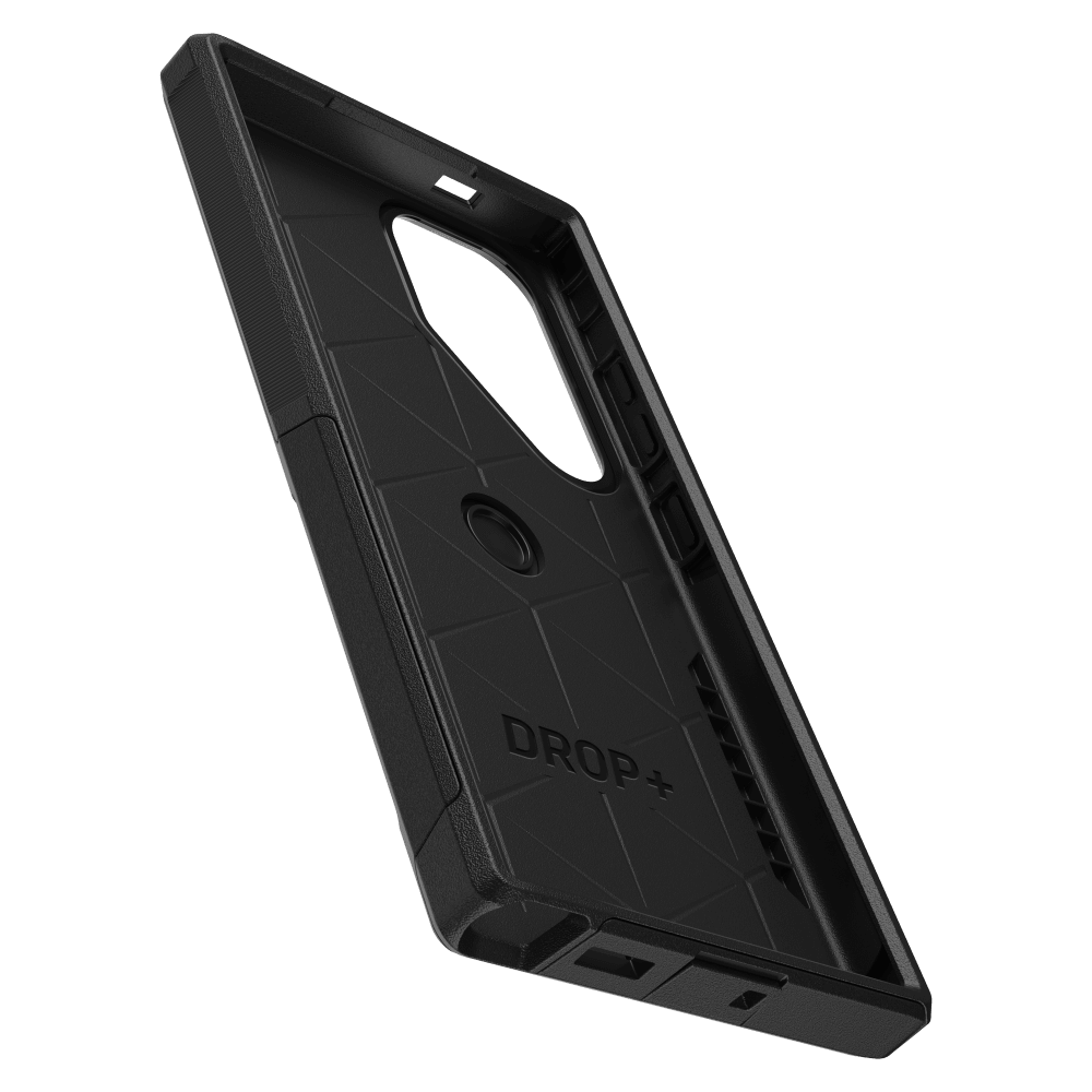 Wholesale cell phone accessory OtterBox - Commuter Case for Samsung Galaxy S24 Ultra  - Black