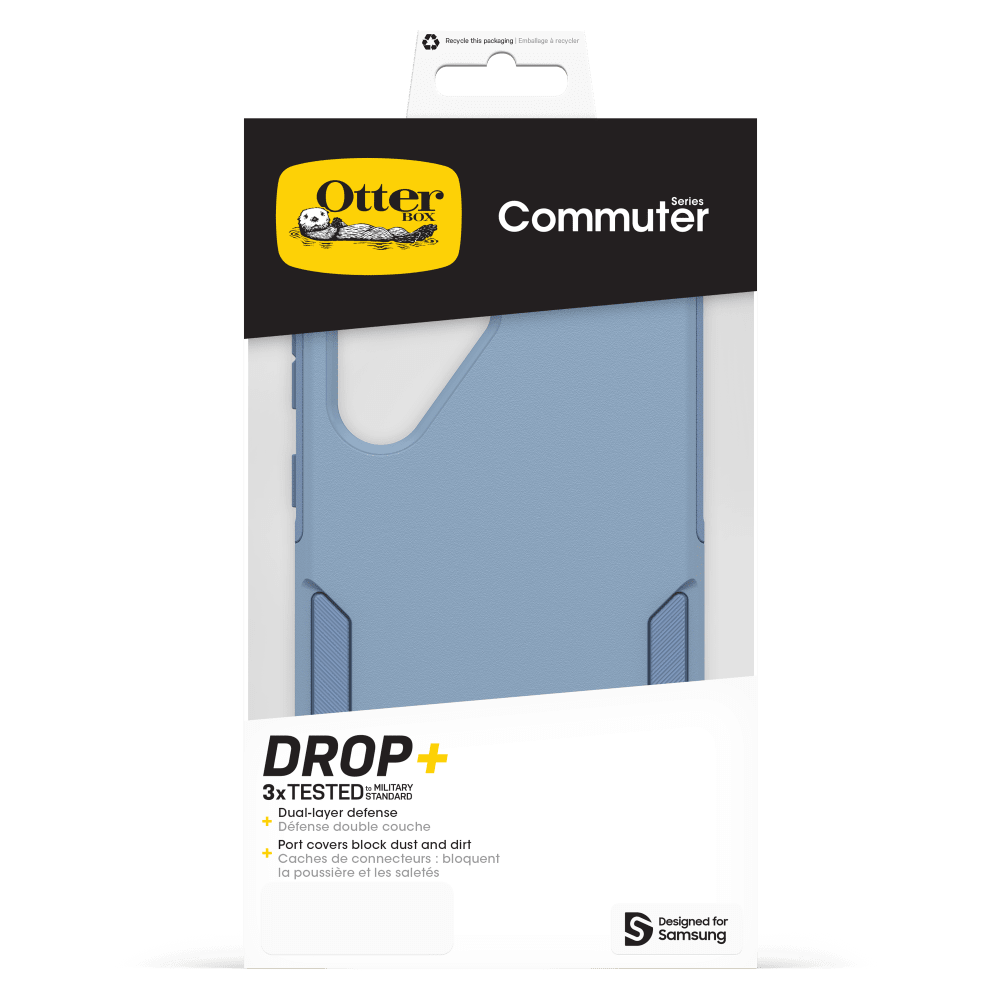 Wholesale cell phone accessory OtterBox - Commuter Case for Samsung Galaxy S24 Ultra  - Crisp