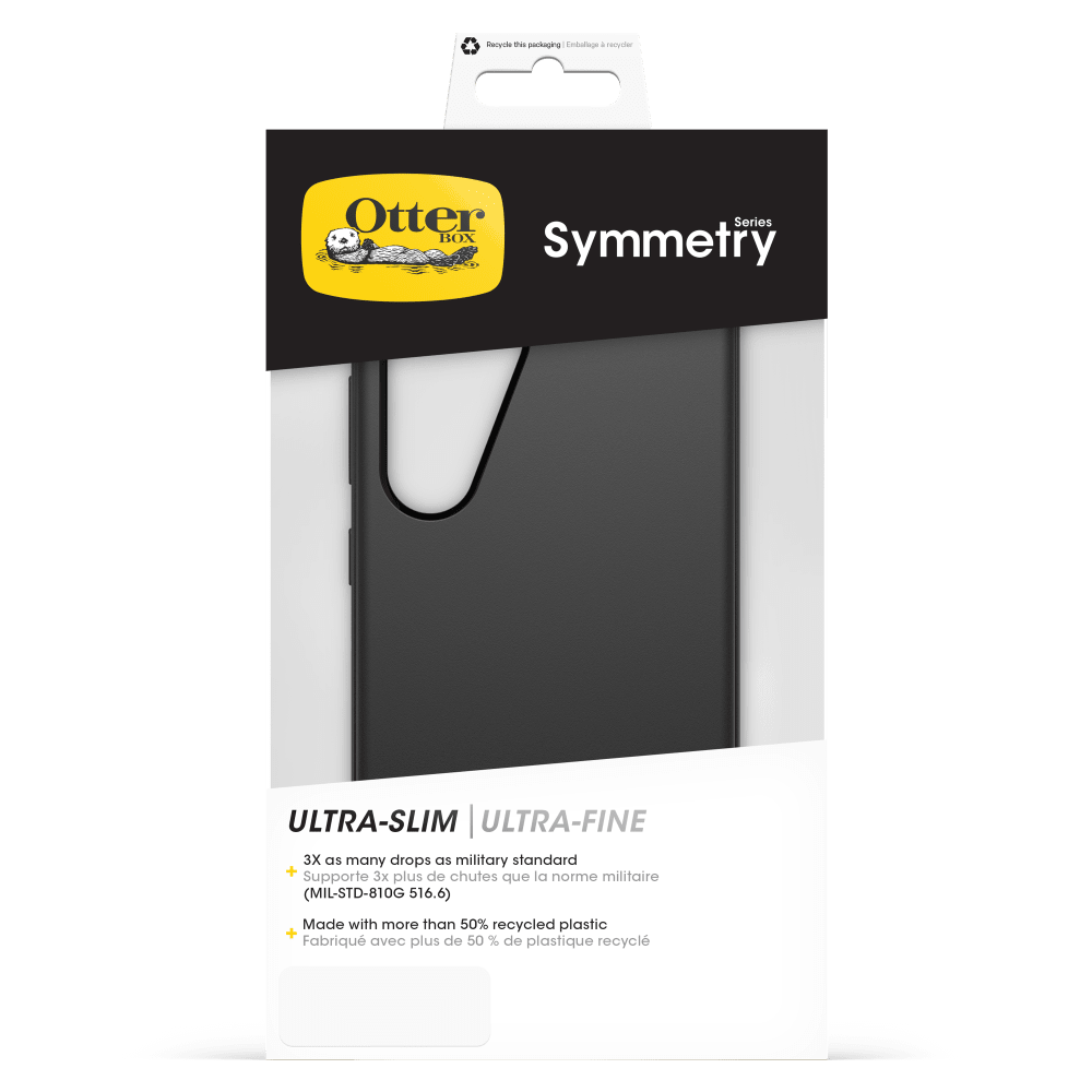 Wholesale cell phone accessory OtterBox - Symmetry Case for Samsung Galaxy S24  - Black