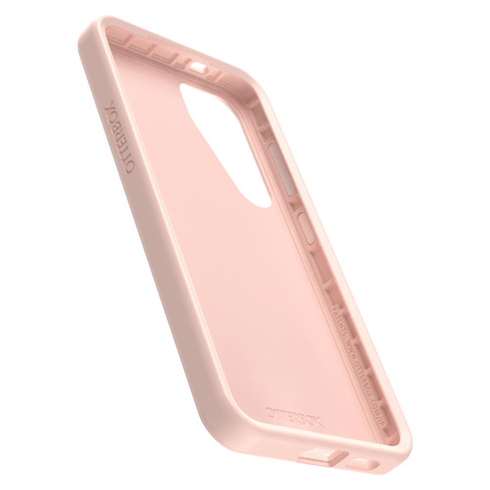 Wholesale cell phone accessory OtterBox - Symmetry Case for Samsung Galaxy S24  - Ballet Shoes