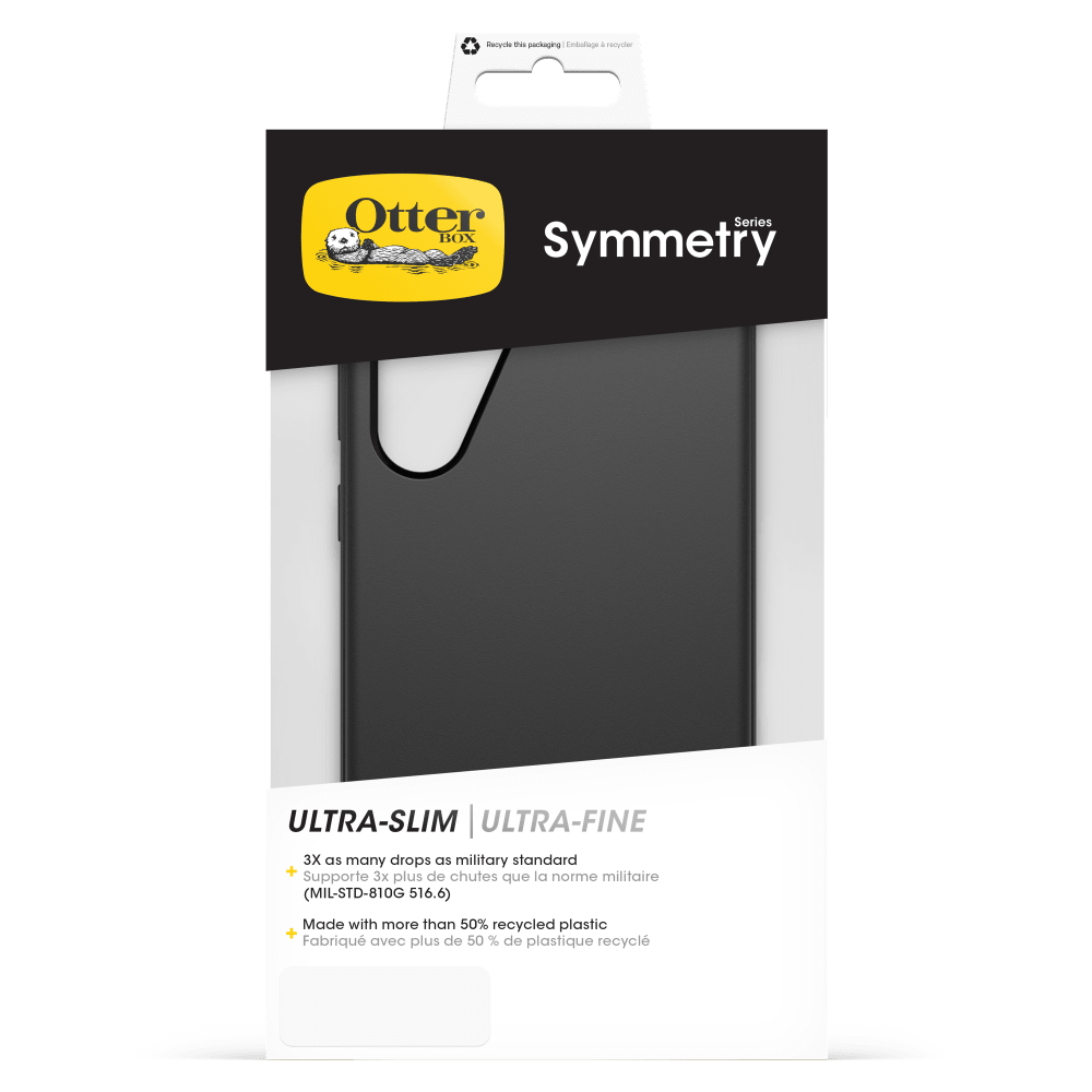 Wholesale cell phone accessory OtterBox - Symmetry Case for Samsung Galaxy S24 Plus  - Black