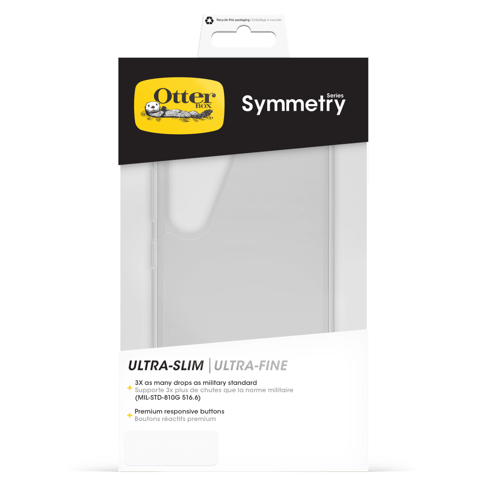 Wholesale cell phone accessory OtterBox - Symmetry Clear Case for Samsung Galaxy S24  - Clear