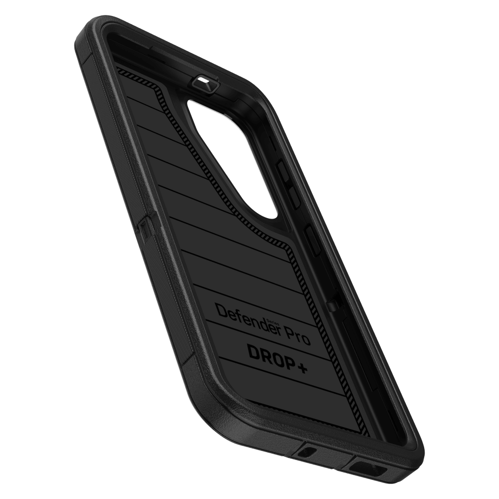 Wholesale cell phone accessory OtterBox - Defender Pro Case for Samsung Galaxy S24  - Black