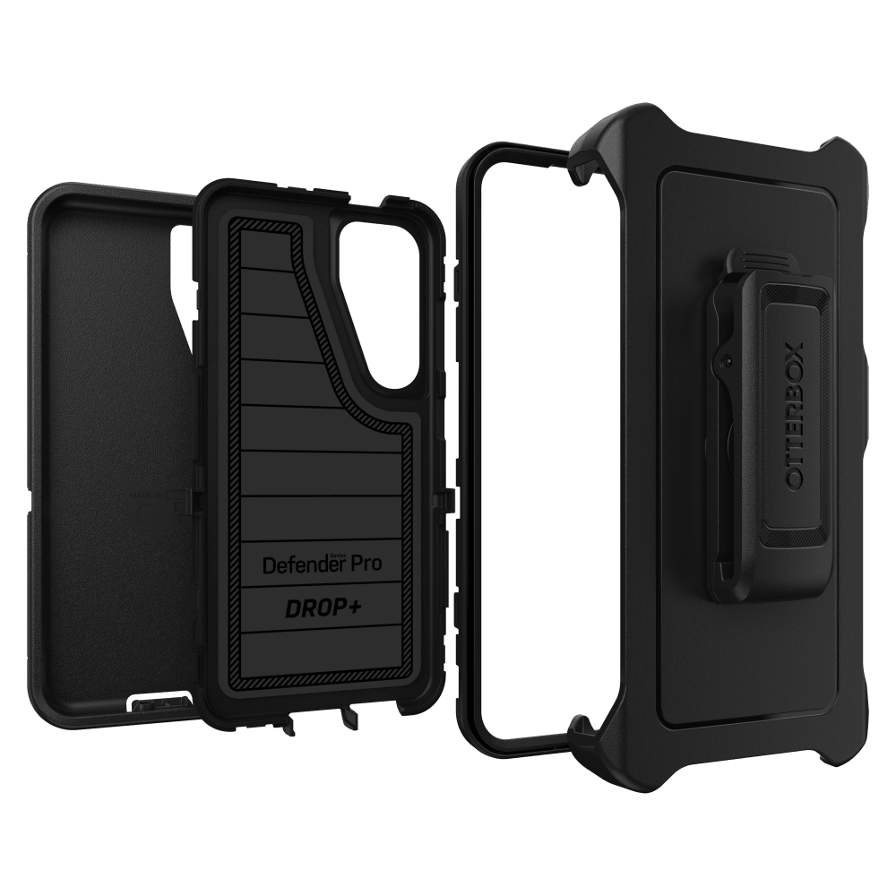 Wholesale cell phone accessory OtterBox - Defender Pro Case for Samsung Galaxy S24  - Black