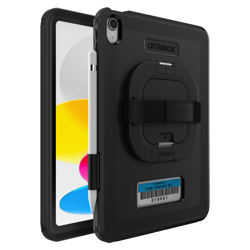 Wholesale cell phone accessory OtterBox - Defender Case with Kickstand and Handstrap for Apple