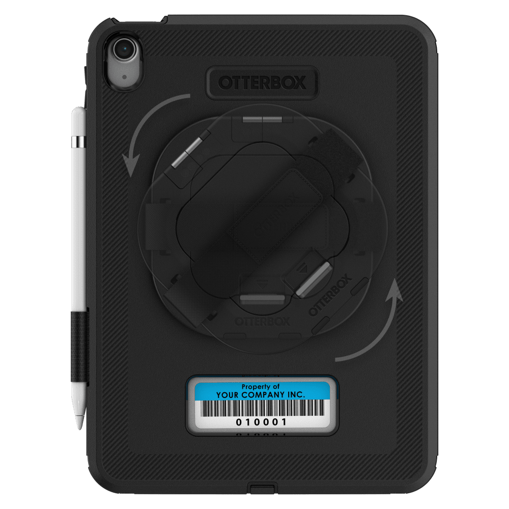 Wholesale cell phone accessory OtterBox - Defender Case with Kickstand and Handstrap for Apple