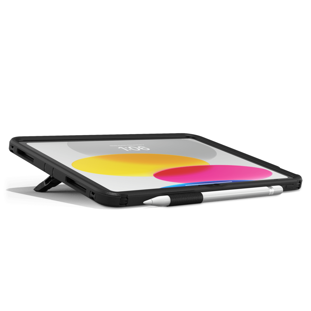 Wholesale cell phone accessory OtterBox - Defender Case with Kickstand and Handstrap for Apple