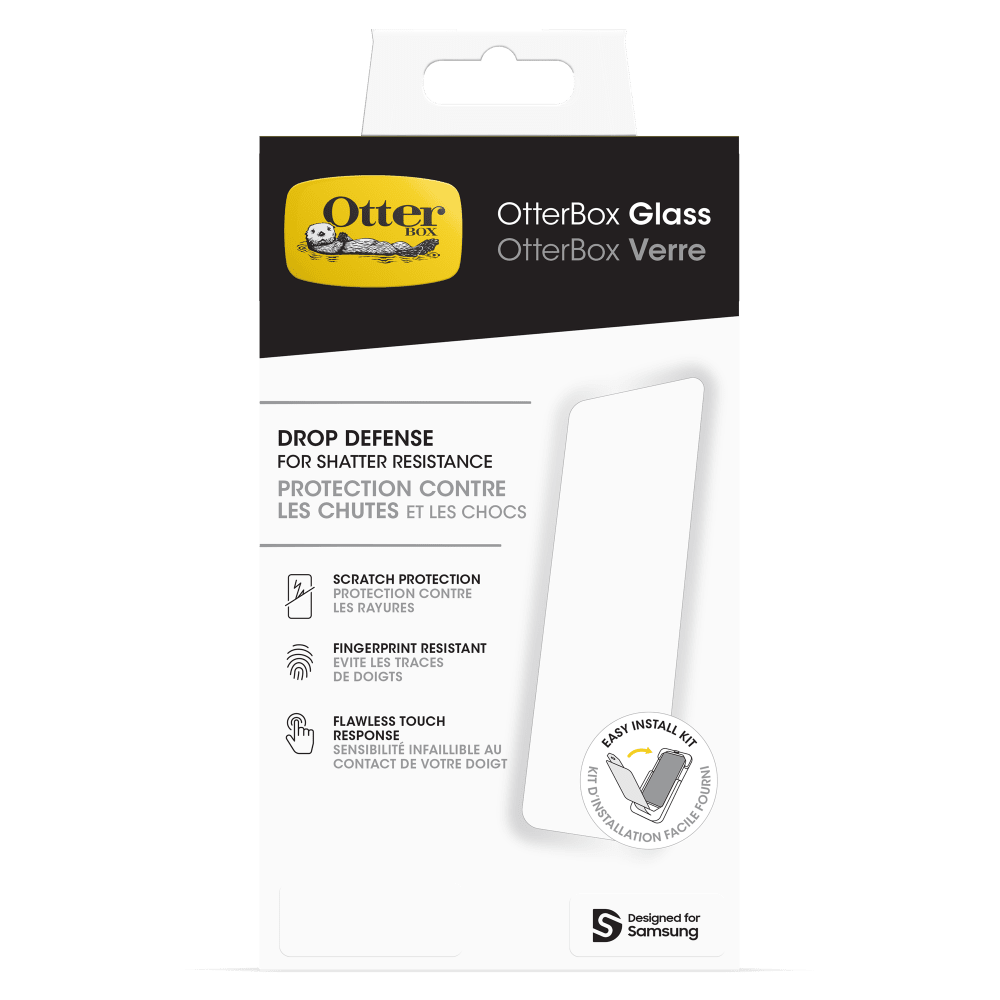 Wholesale cell phone accessory OtterBox - Alpha Glass Screen Protector for Samsung Galaxy A15